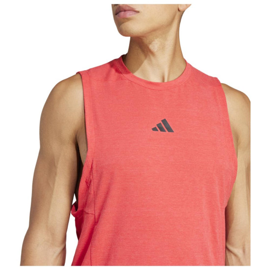Adidas Ανδρική αμάνικη μπλούζα D4T Tank Top